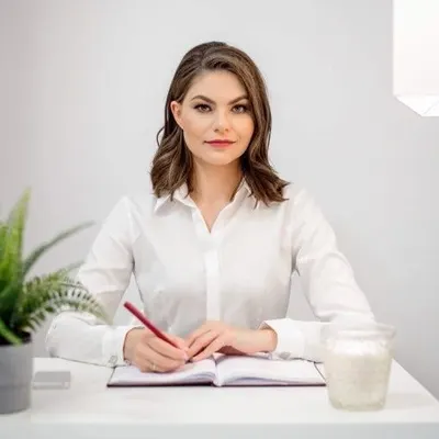 mgr Marcelina Sontowska, Psycholog